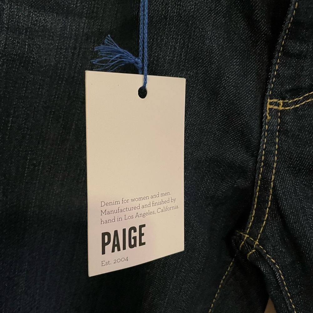NWT PAIGE ANKLE SKINNY JEANS